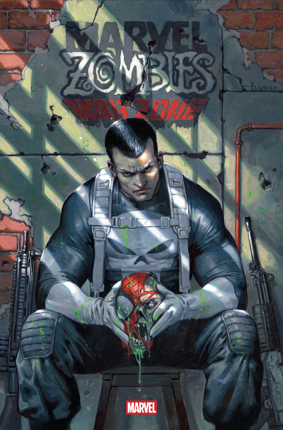 MARVEL ZOMBIES: WAR ZONE #4 DAVIDE PARATORE VARIANT 12/09/2026