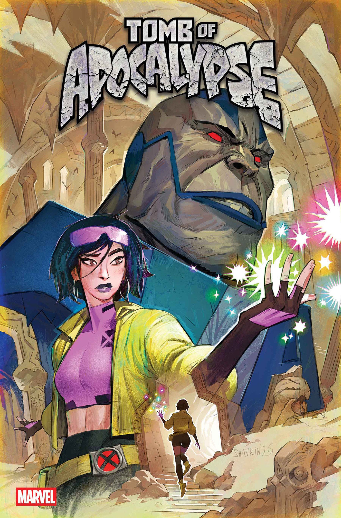 TOMB OF APOCALYPSE #1 IVAN SHAVRIN VARIANT 08/26/2026