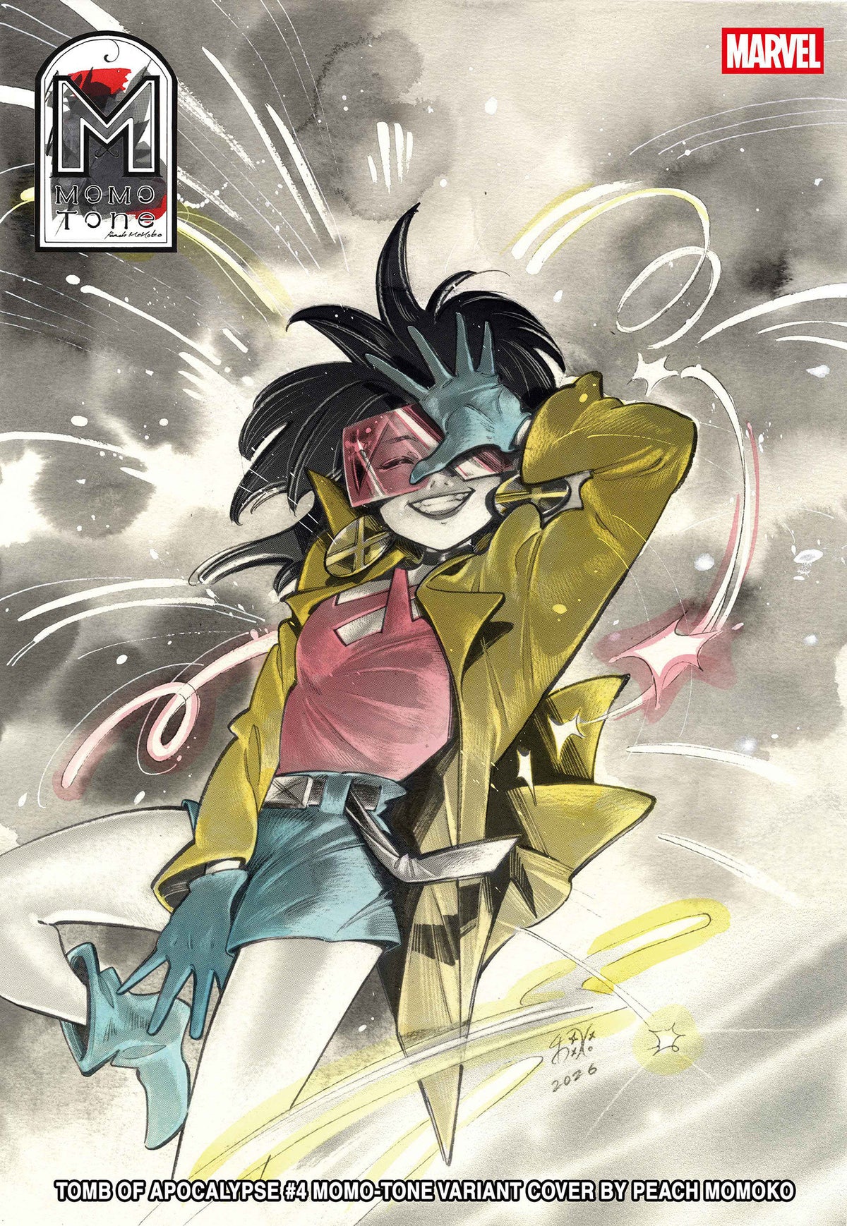 TOMB OF APOCALYPSE #4 PEACH MOMOKO MOMO-TONE VARIANT 11/18/2026
