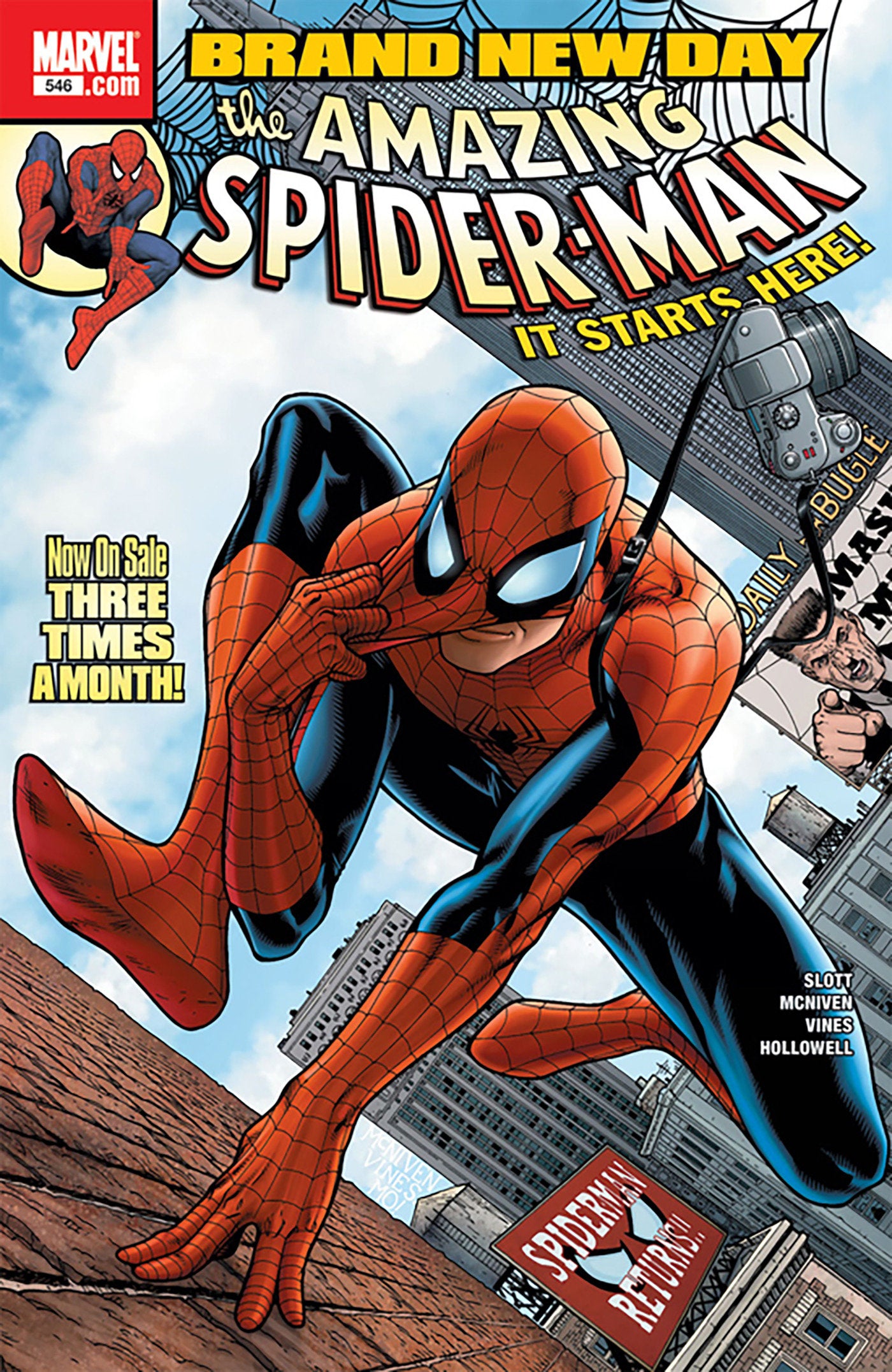 AMAZING SPIDER-MAN #546 FACSIMILE EDITION FOIL VARIANT 06/10/2026