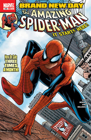 AMAZING SPIDER-MAN #546 FACSIMILE EDITION FOIL VARIANT 06/10/2026