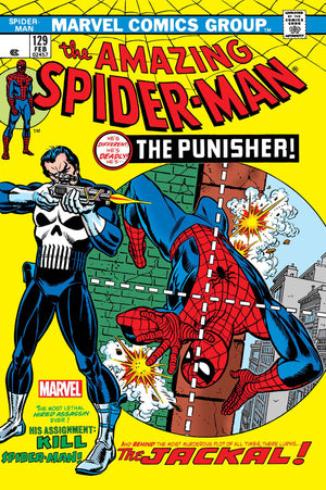 AMAZING SPIDER-MAN #129 FACSIMILE EDITION [NEW PRINTING 2] 07/08/2026