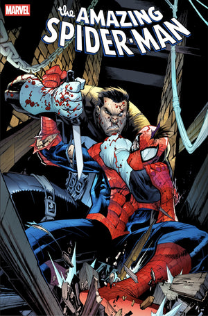 AMAZING SPIDER-MAN #129 FACSIMILE EDITION GERARDO SANDOVAL 1/25 VARIANT [NEW PRINTING 2] 07/08/2026