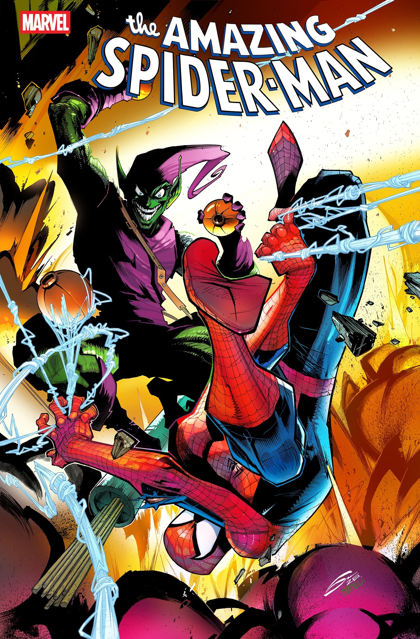 AMAZING SPIDER-MAN #14 FACSIMILE EDITION GERARDO SANDOVAL 1/25 VARIANT 07/08/2026