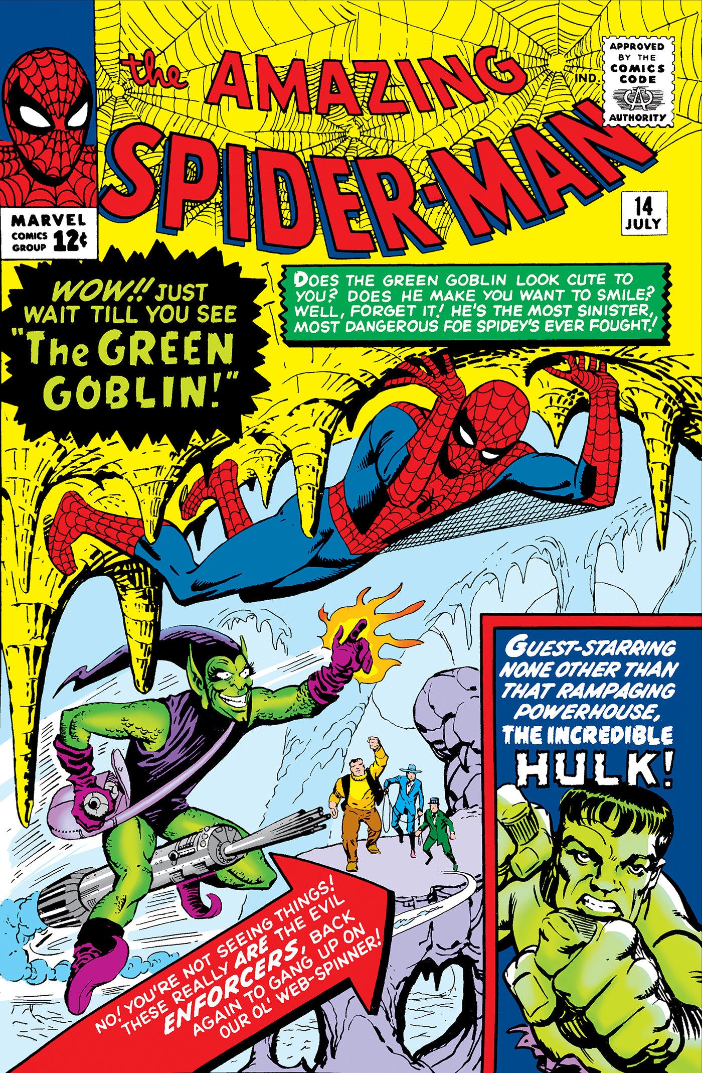 AMAZING SPIDER-MAN #14 FACSIMILE EDITION FOIL VARIANT 07/08/2026