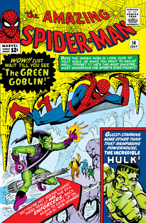AMAZING SPIDER-MAN #14 FACSIMILE EDITION FOIL VARIANT 07/08/2026