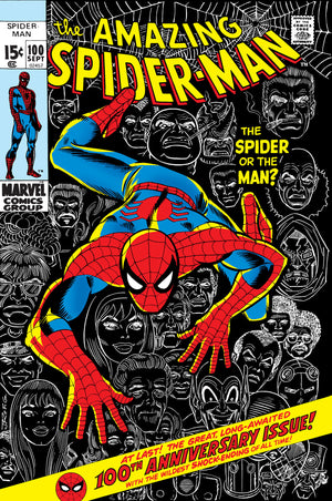 AMAZING SPIDER-MAN #100 FACSIMILE EDITION FOIL VARIANT 08/12/2026