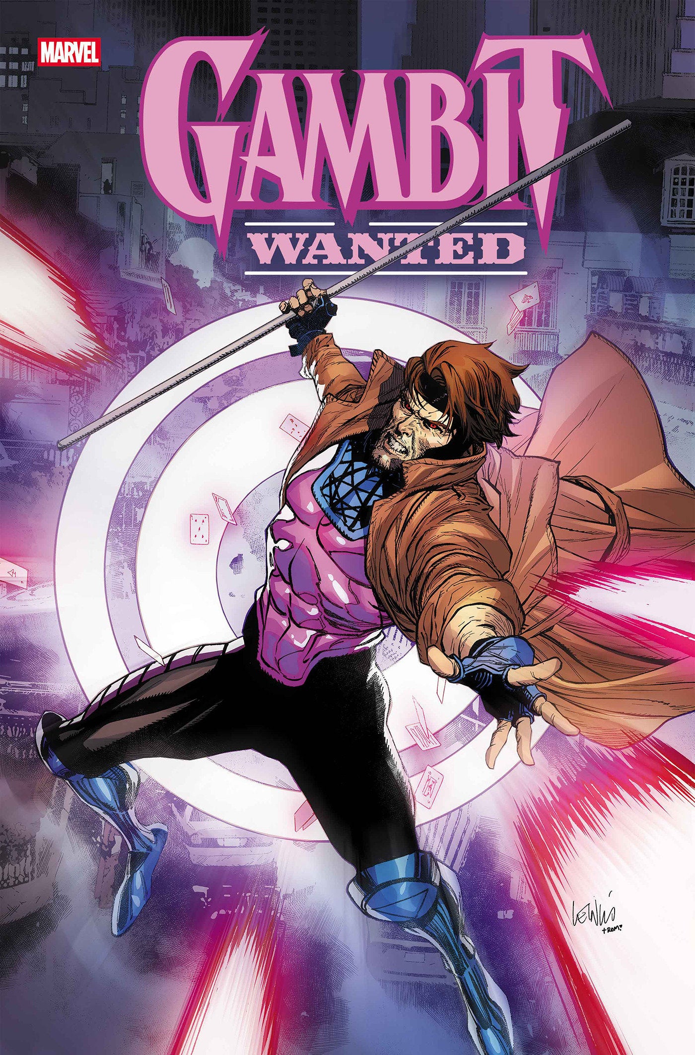 GAMBIT: WANTED #1 07/22/2026