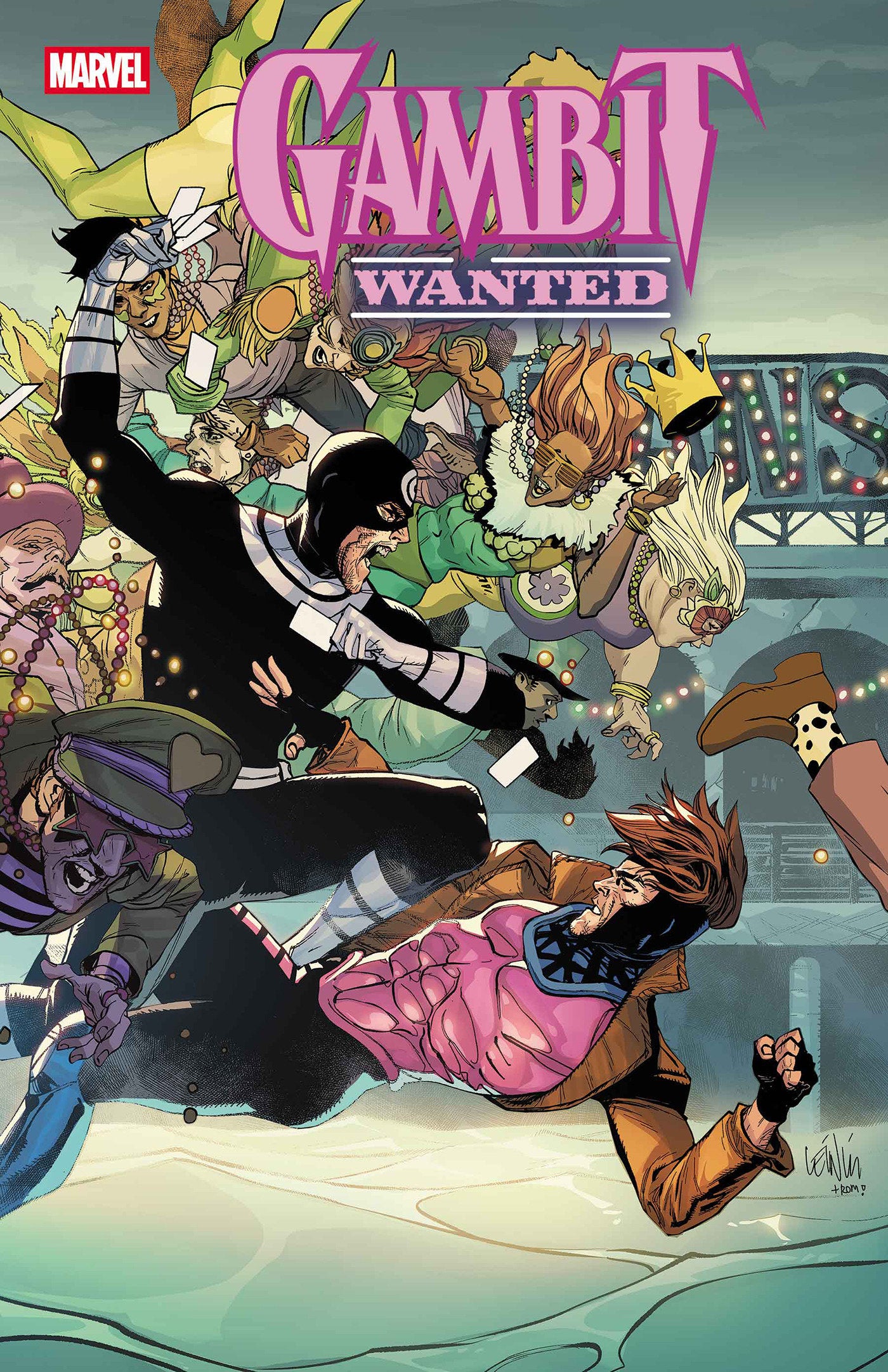 GAMBIT: WANTED #2 08/26/2026