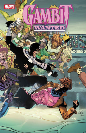 GAMBIT: WANTED #2 08/26/2026