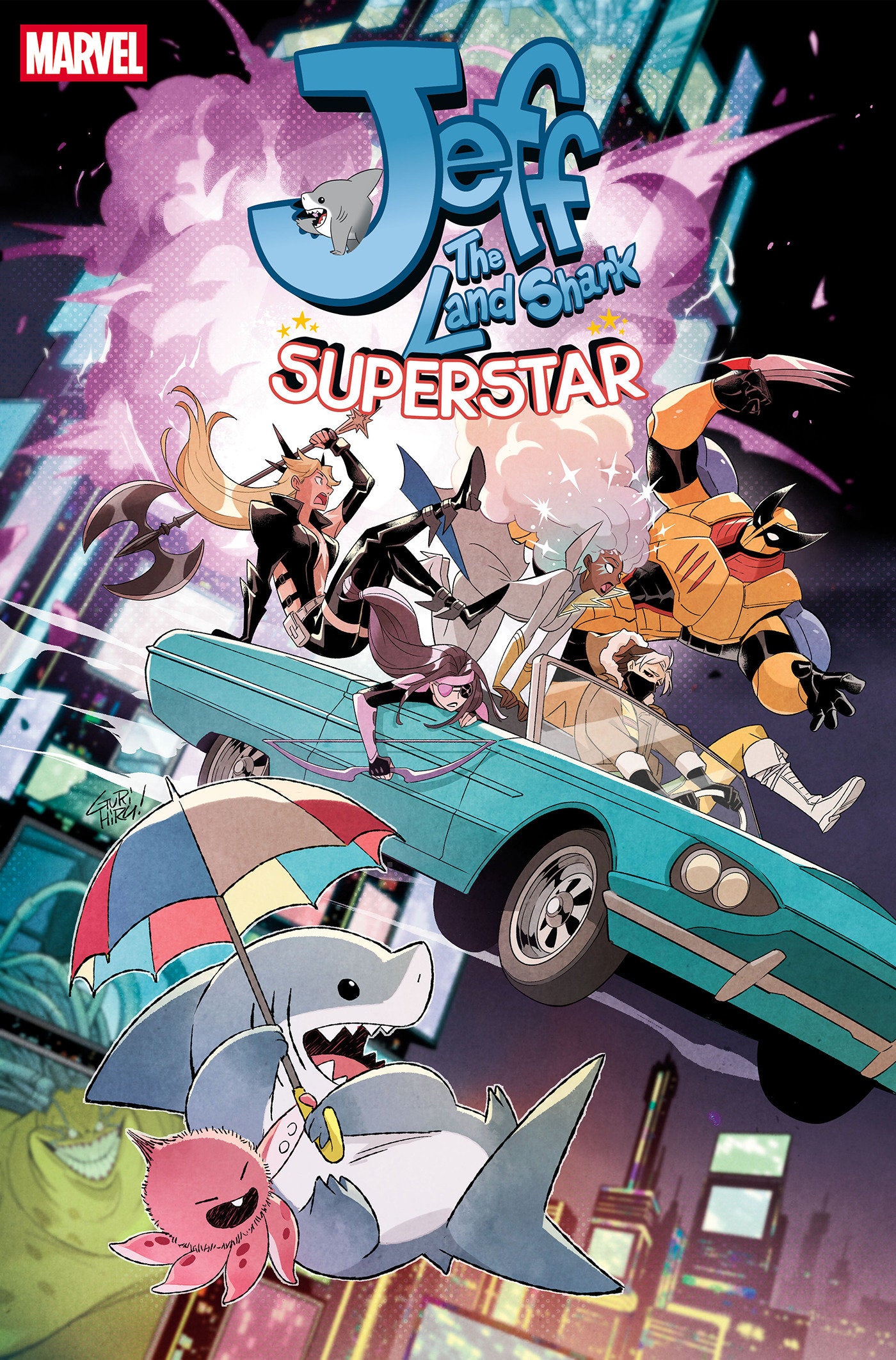 JEFF THE LAND SHARK: SUPERSTAR #4 10/21/2026