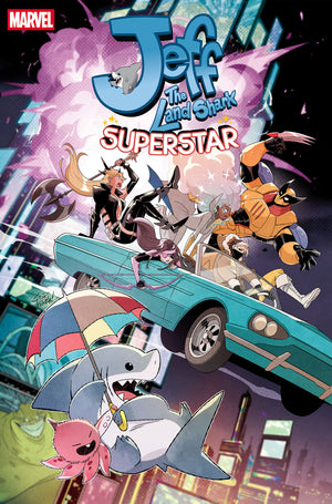 JEFF THE LAND SHARK: SUPERSTAR #4 10/21/2026