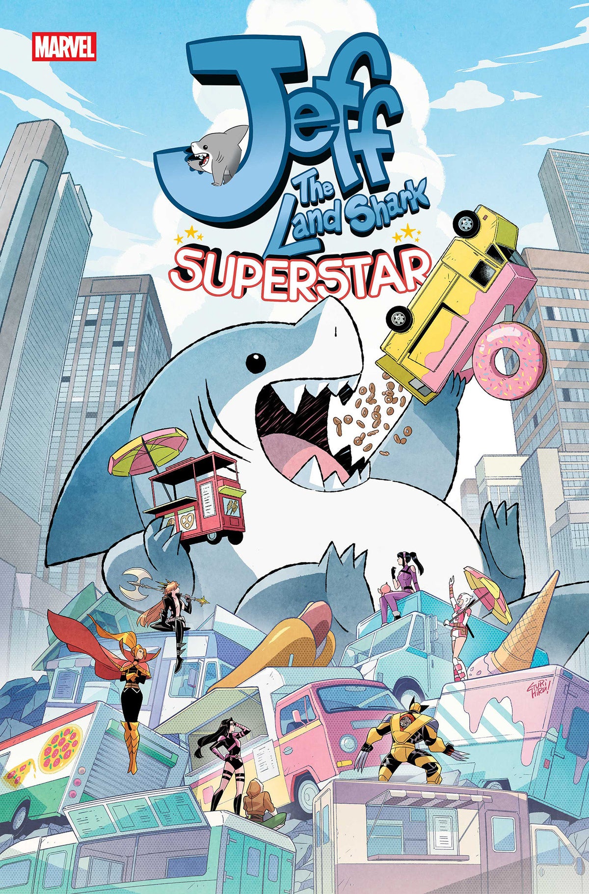 JEFF THE LAND SHARK: SUPERSTAR #5 11/11/2026