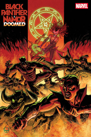 BLACK PANTHER/NAMOR: DOOMED #2 10/14/2026