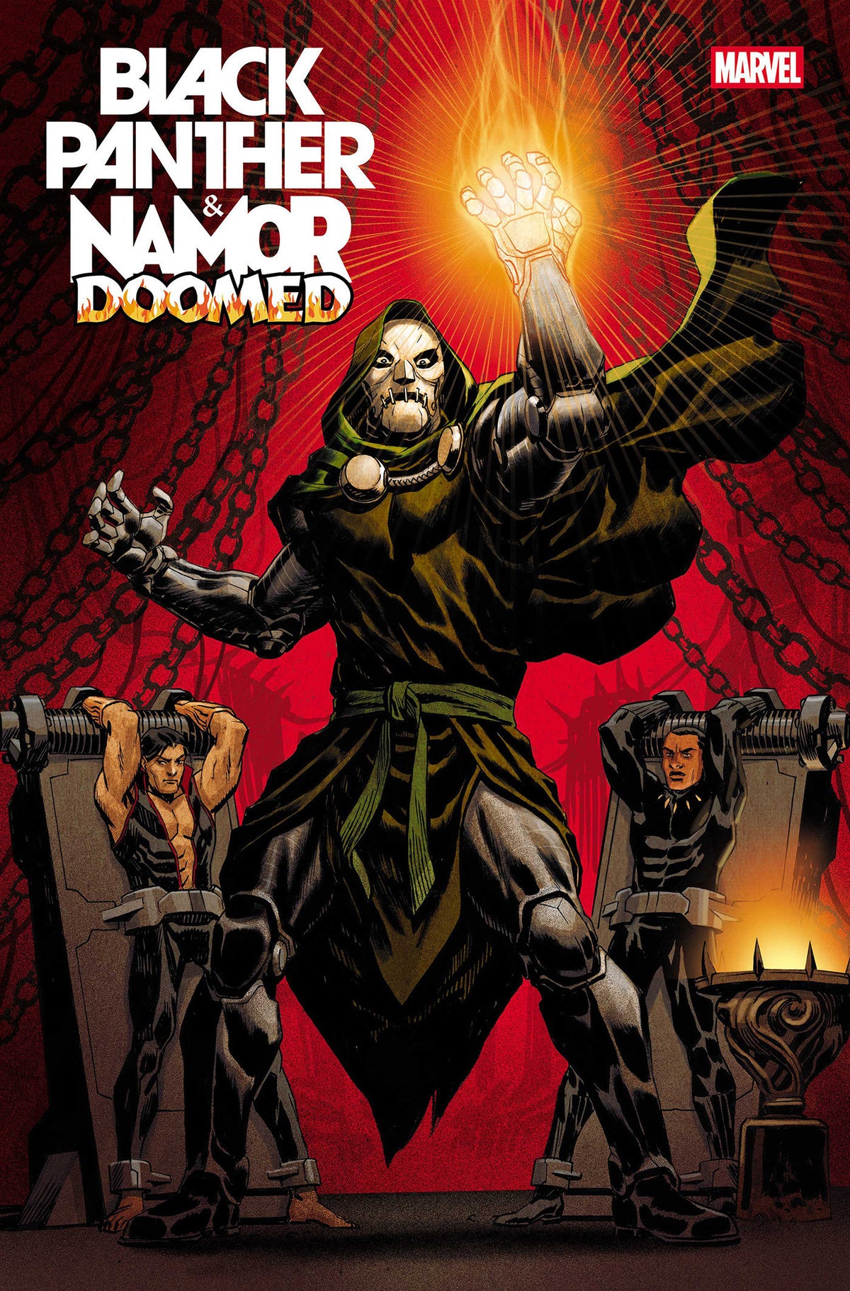 BLACK PANTHER/NAMOR: DOOMED #3 11/18/2026