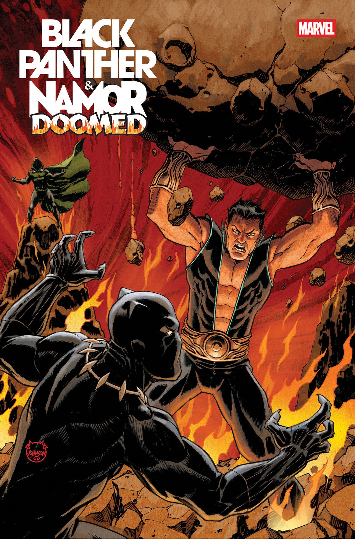 BLACK PANTHER/NAMOR: DOOMED #4 12/09/2026