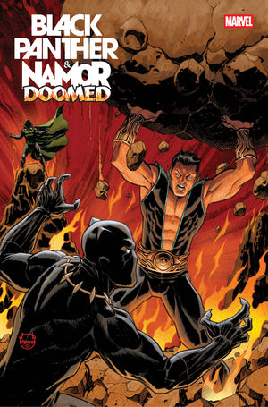 BLACK PANTHER/NAMOR: DOOMED #4 12/09/2026