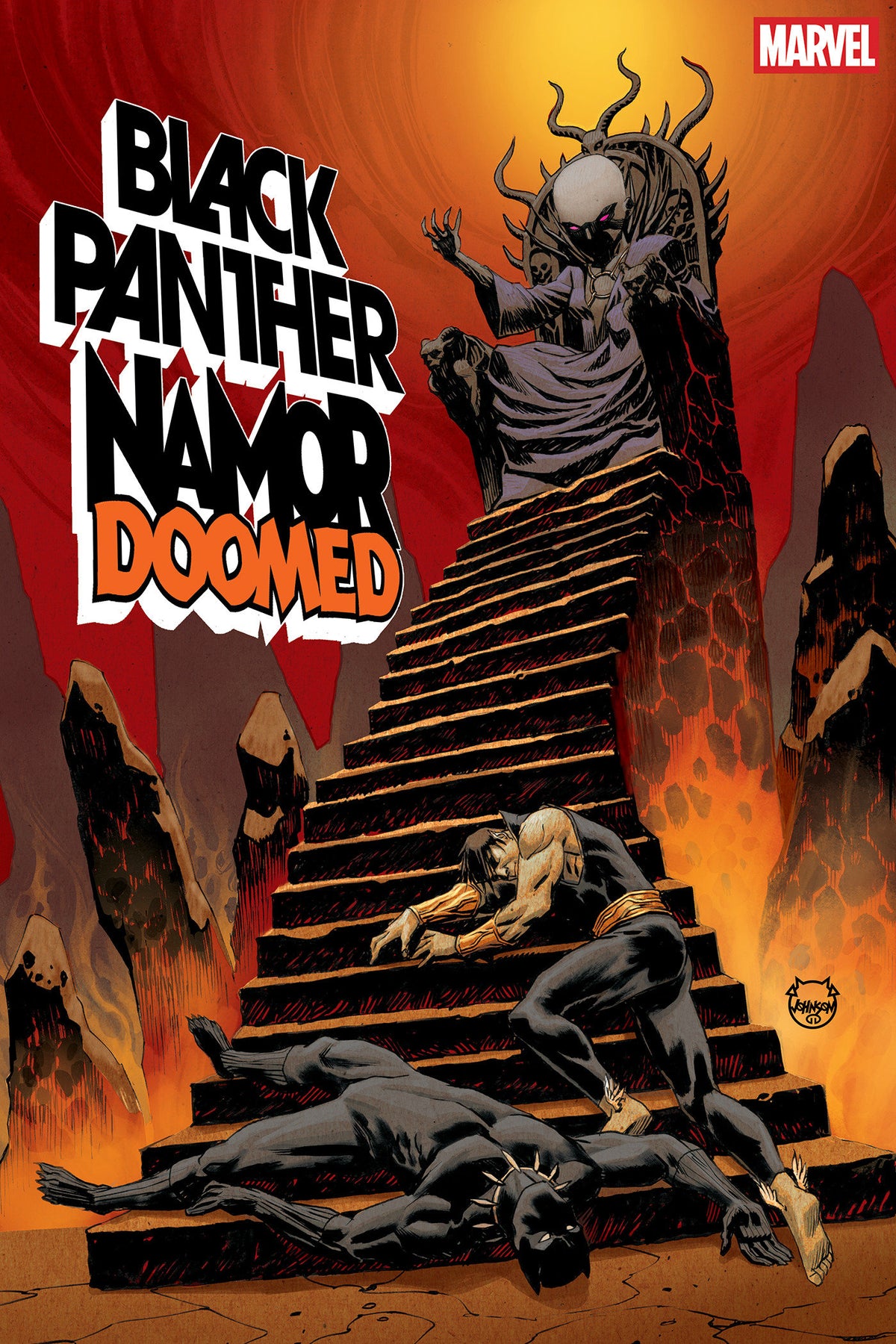 BLACK PANTHER/NAMOR: DOOMED #5 01/06/2027