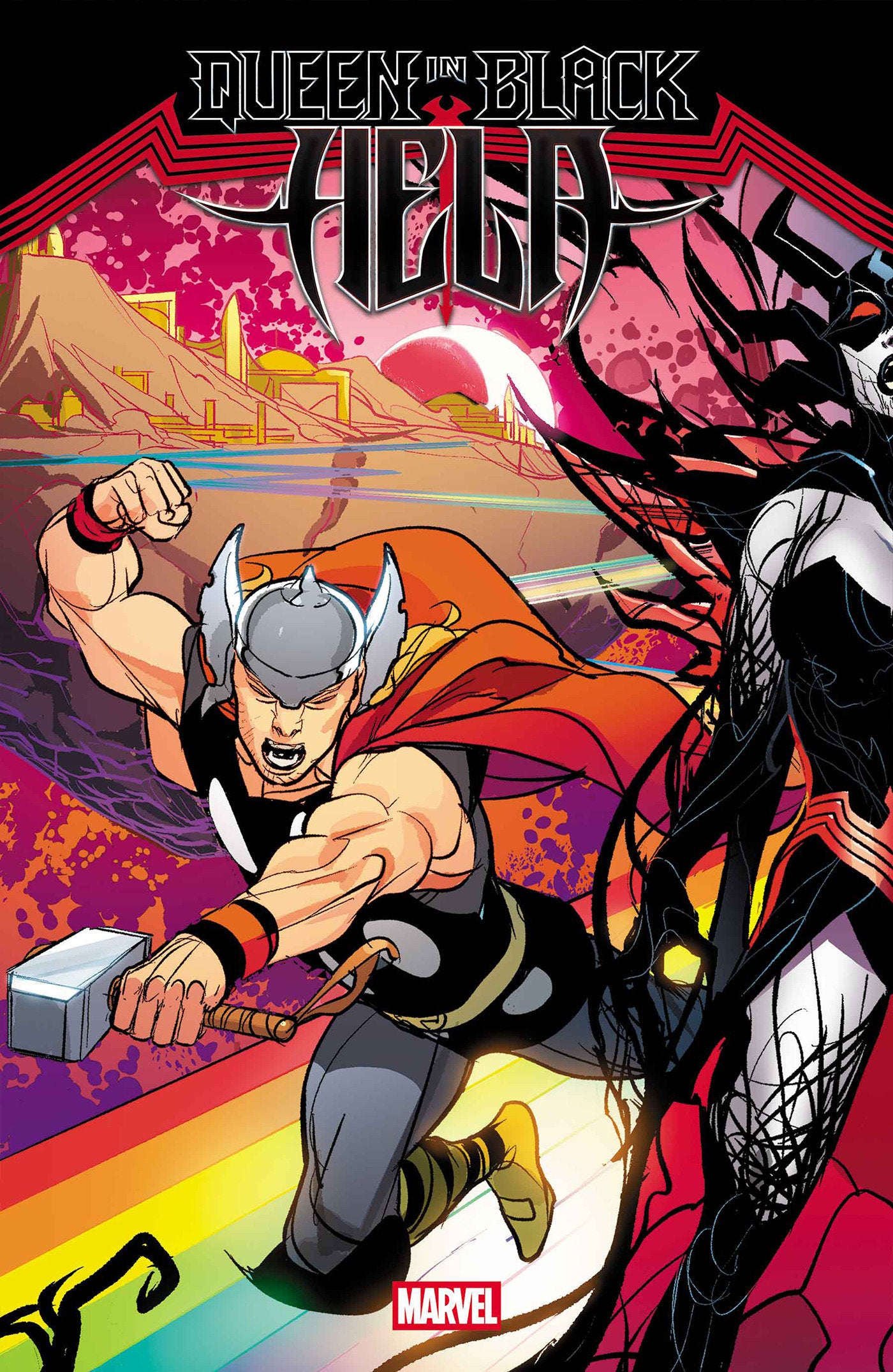 QUEEN IN BLACK: HELA #1 [QIB] 07/22/2026