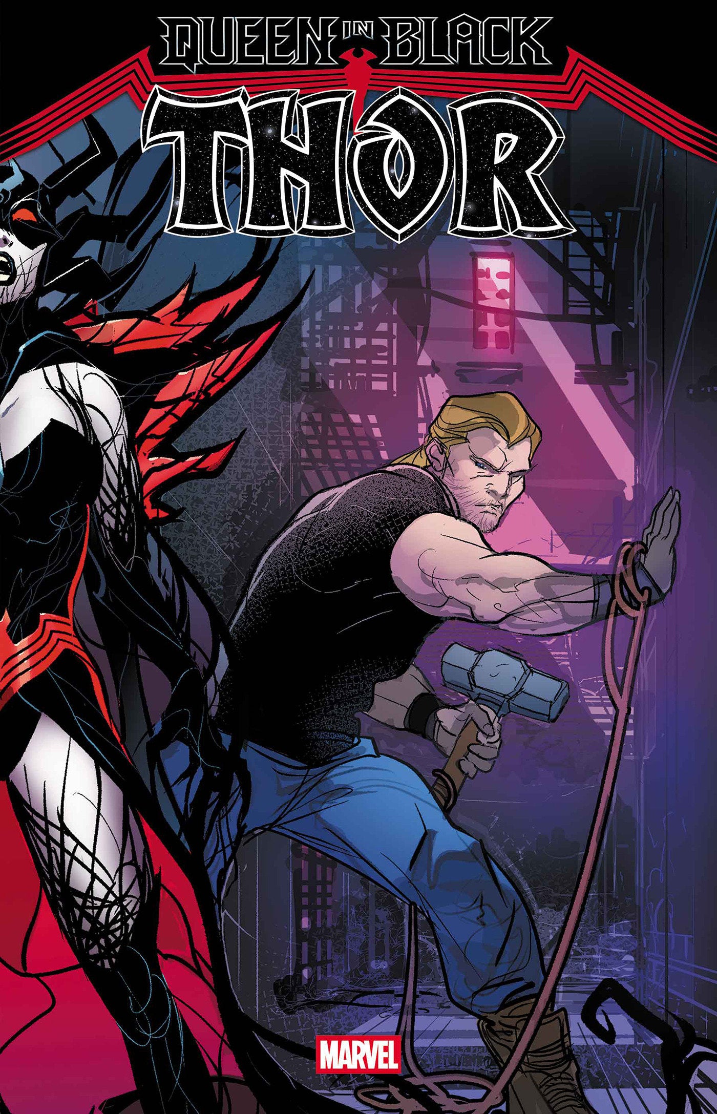 QUEEN IN BLACK: THOR #1 [QIB] 08/12/2026