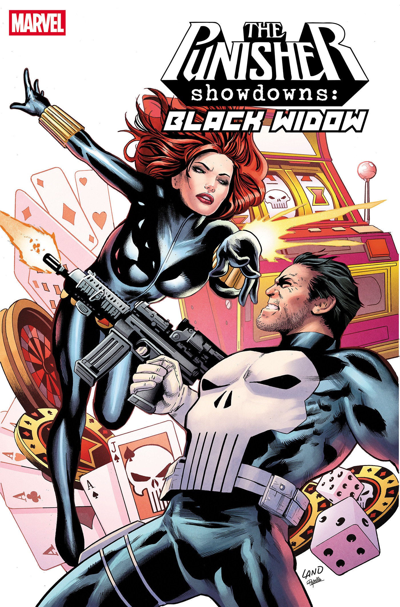 PUNISHER SHOWDOWNS: BLACK WIDOW #1 10/21/2026