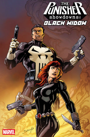 PUNISHER SHOWDOWNS: BLACK WIDOW #1 MARK BAGLEY VARIANT 10/21/2026
