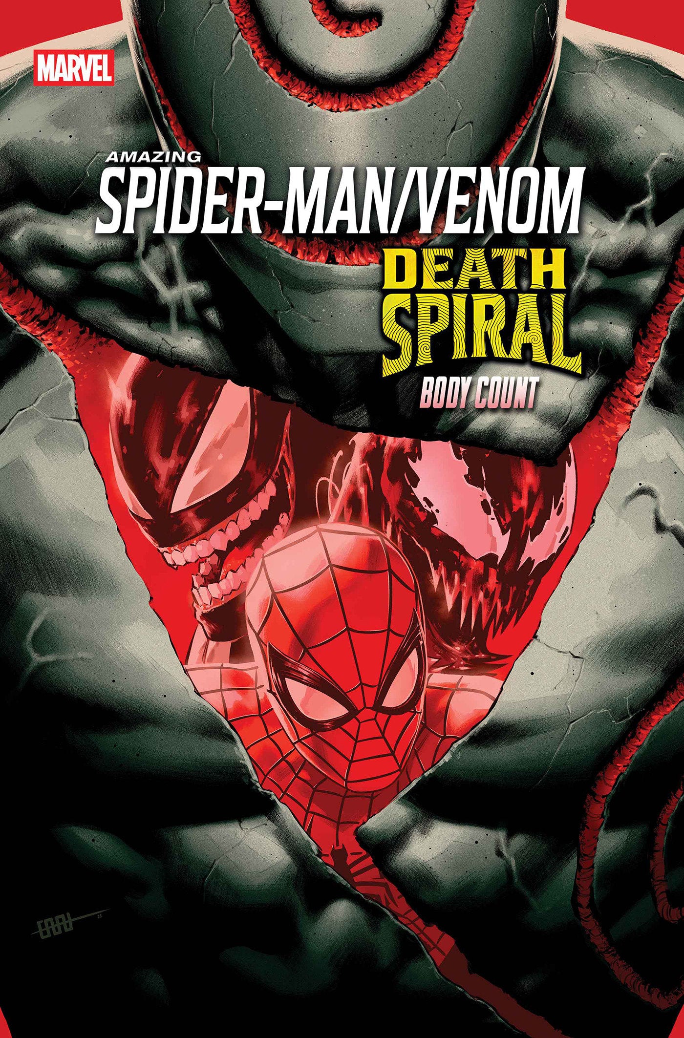 AMAZING SPIDER-MAN/VENOM: DEATH SPIRAL - BODY COUNT #1 [DS] 05/13/2026