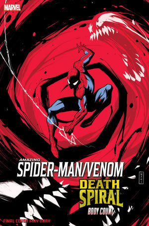AMAZING SPIDER-MAN/VENOM: DEATH SPIRAL - BODY COUNT #1 NOGI SAN VARIANT [DS] 05/13/2026