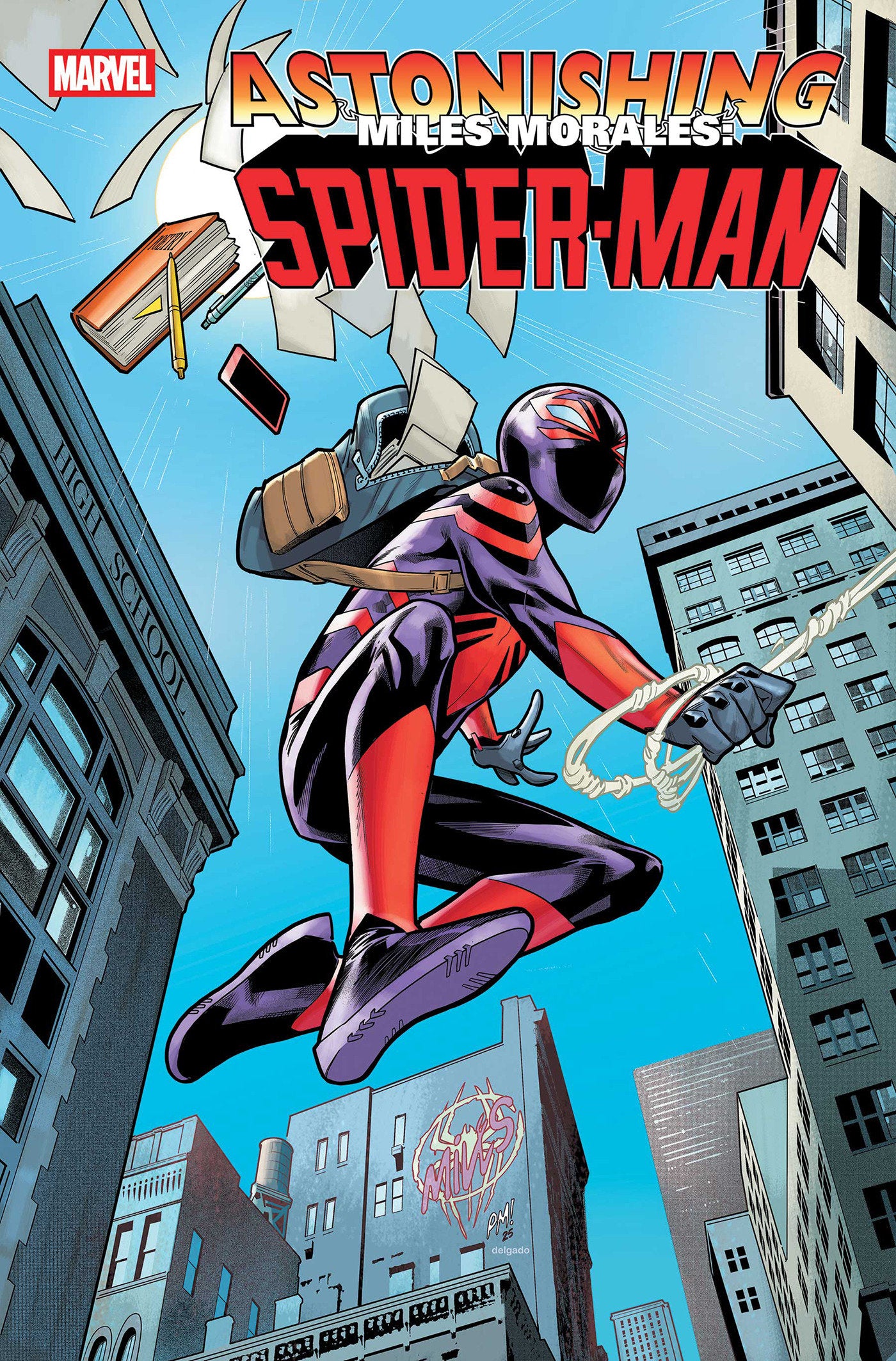ASTONISHING MILES MORALES: SPIDER-MAN THE ART OF THWIP #1 PACO MEDINA VARIANT 05/06/2026