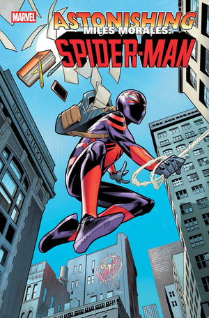 ASTONISHING MILES MORALES: SPIDER-MAN THE ART OF THWIP #1 PACO MEDINA VARIANT 05/06/2026