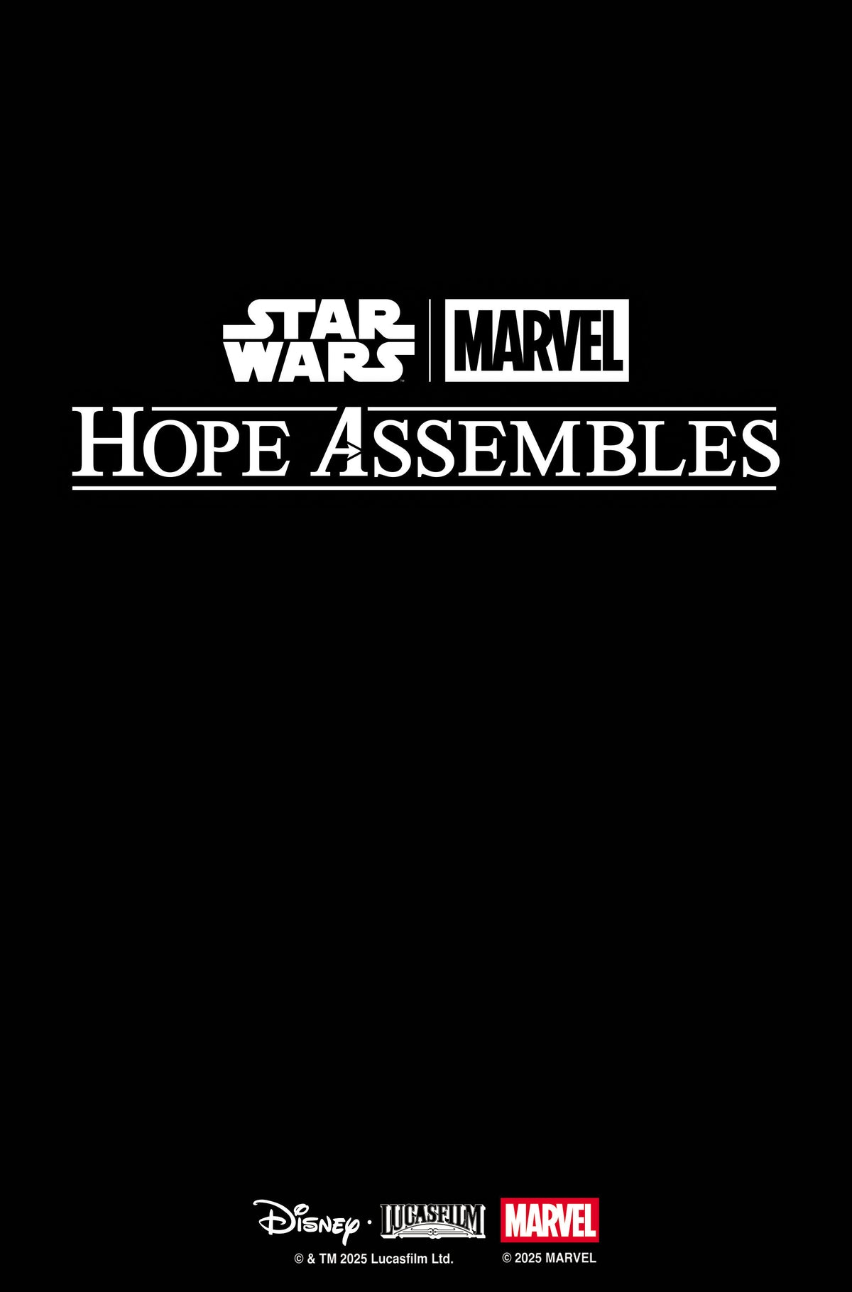 STAR WARS/MARVEL: HOPE ASSEMBLES #1 COVER A 01/13/2027
