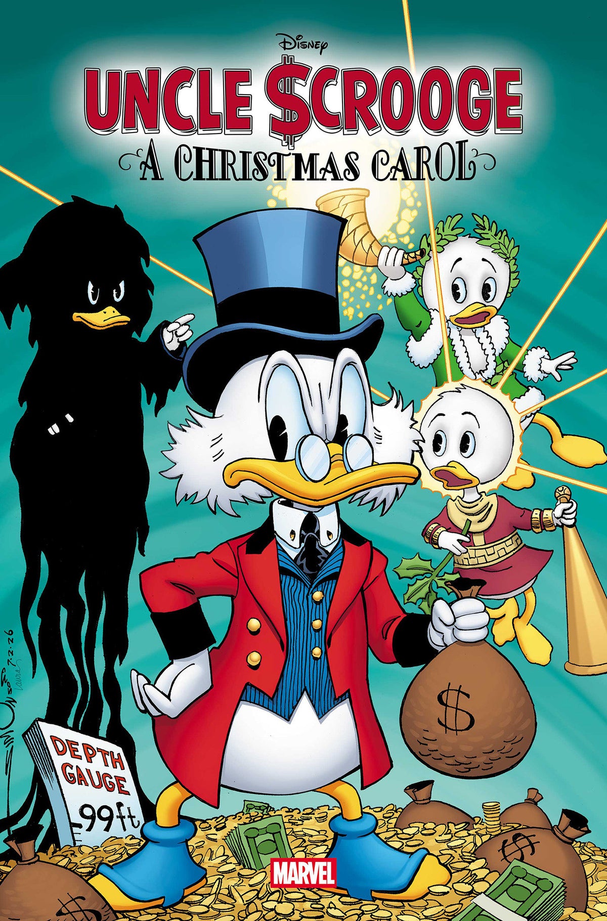 UNCLE SCROOGE: A CHRISTMAS CAROL #1 11/18/2026