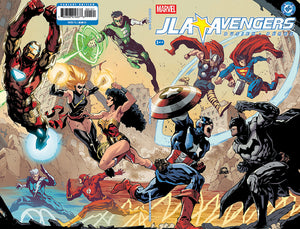 JLA/AVENGERS #1 FACSIMILE EDITION RYAN STEGMAN WRAPAROUND VARIANT 05/27/2026