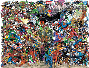JLA/AVENGERS #3 FACSIMILE EDITION WRAPAROUND COVER 07/22/2026