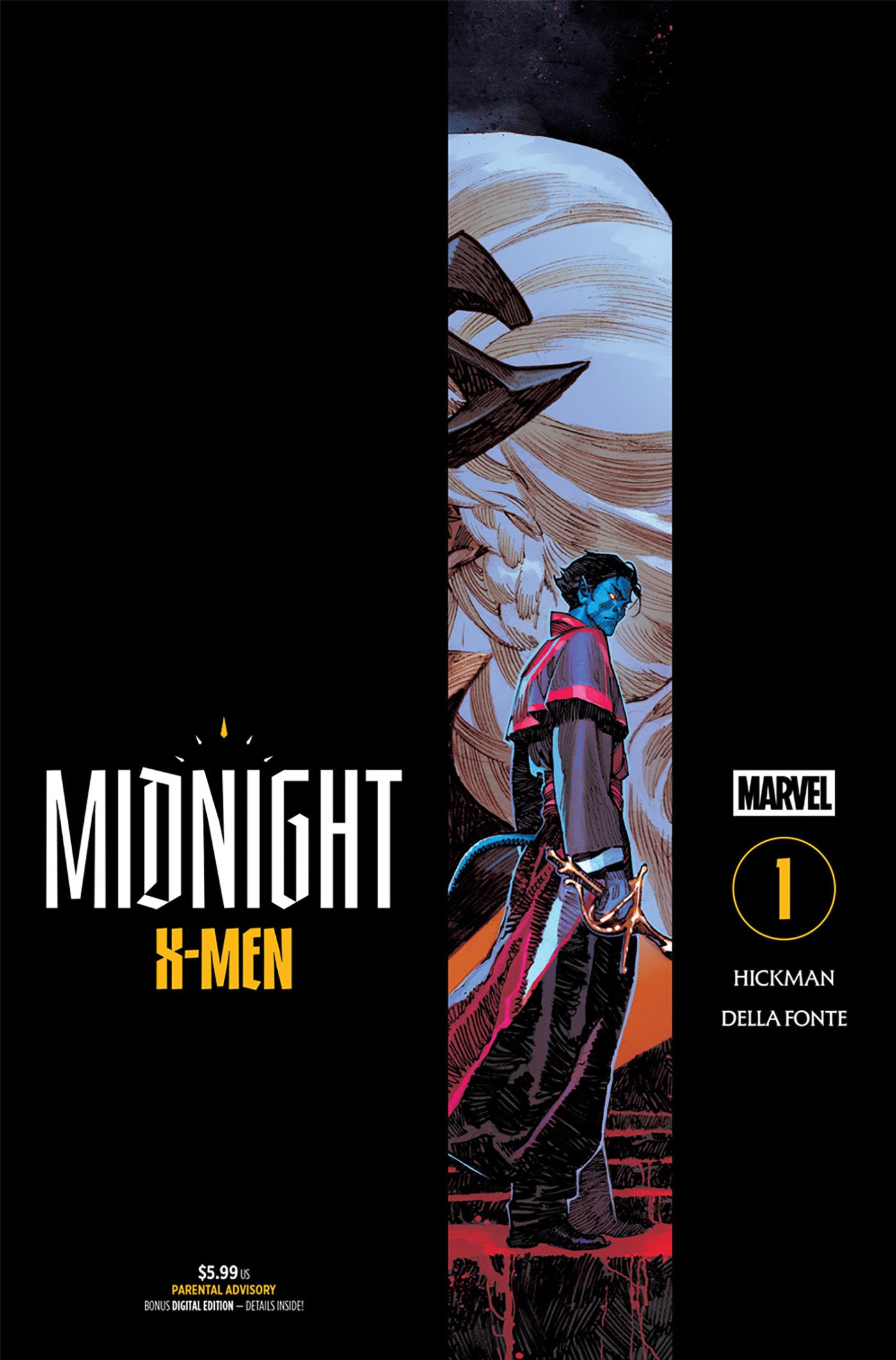 MIDNIGHT X-MEN #1 08/05/2026