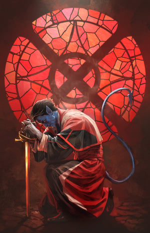 MIDNIGHT X-MEN #1 1/50 SKAN MIDNIGHT SPECIAL VIRGIN VARIANT 10/07/2026
