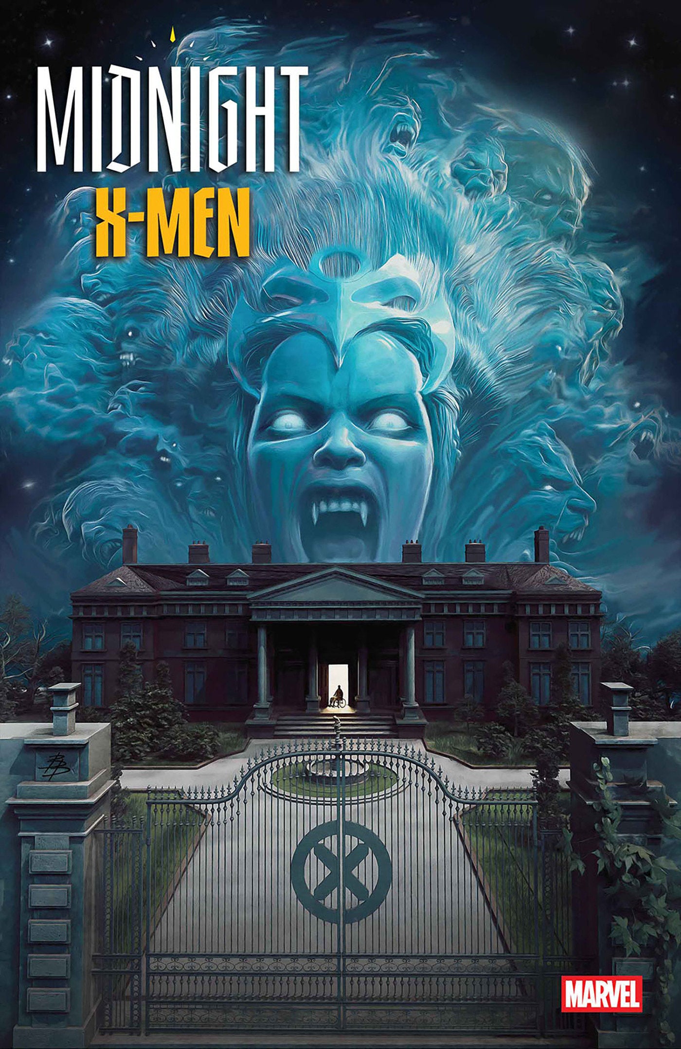 MIDNIGHT X-MEN #1 TBD ARTIST MOVIE HOMAGE VARIANT 08/05/2026