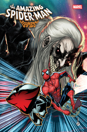 AMAZING SPIDER-MAN: SYMBIE #1 COVER B DAVID BALDEON VARIANT 12/30/2026