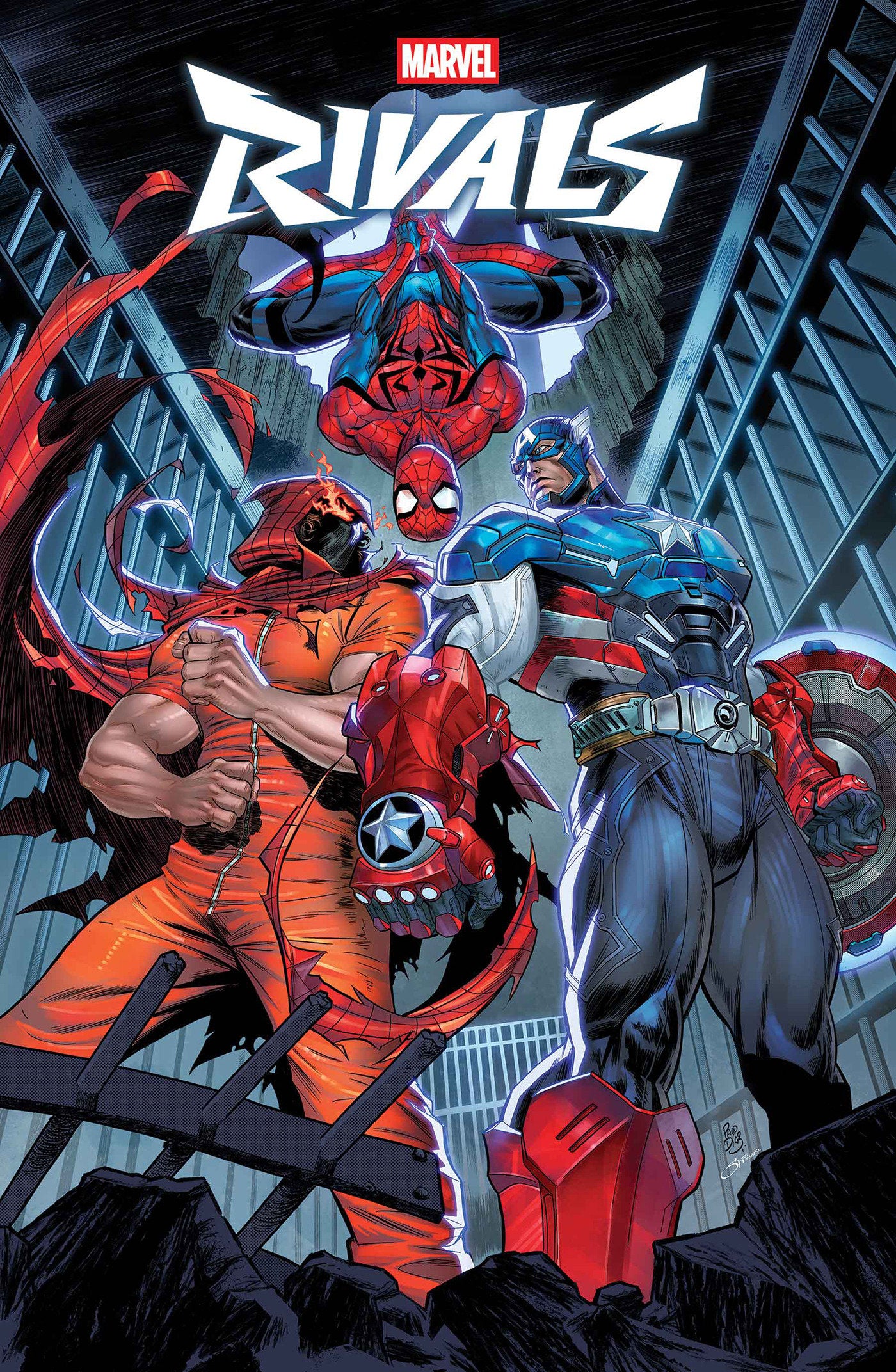 ORIGINS OF THE HOOD: MARVEL RIVALS #1 08/05/2026