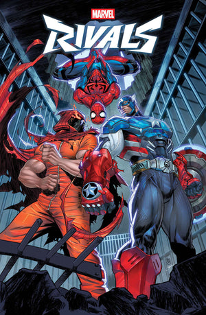 ORIGINS OF THE HOOD: MARVEL RIVALS #1 08/05/2026