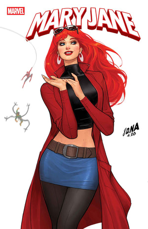 MARY JANE: FACE IT, TIGER #1 DAVID NAKAYAMA VARIANT 08/05/2026