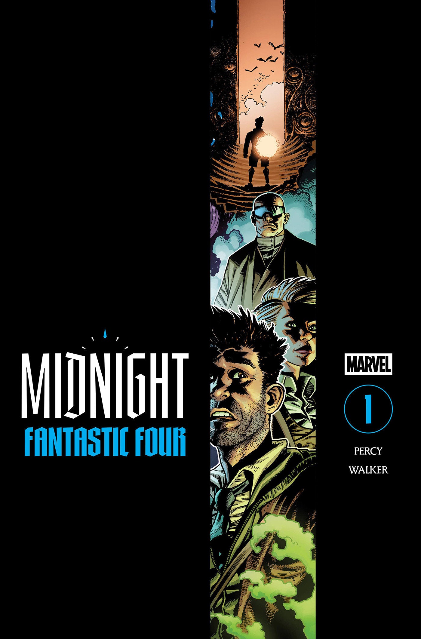 MIDNIGHT FANTASTIC FOUR #1 09/09/2026
