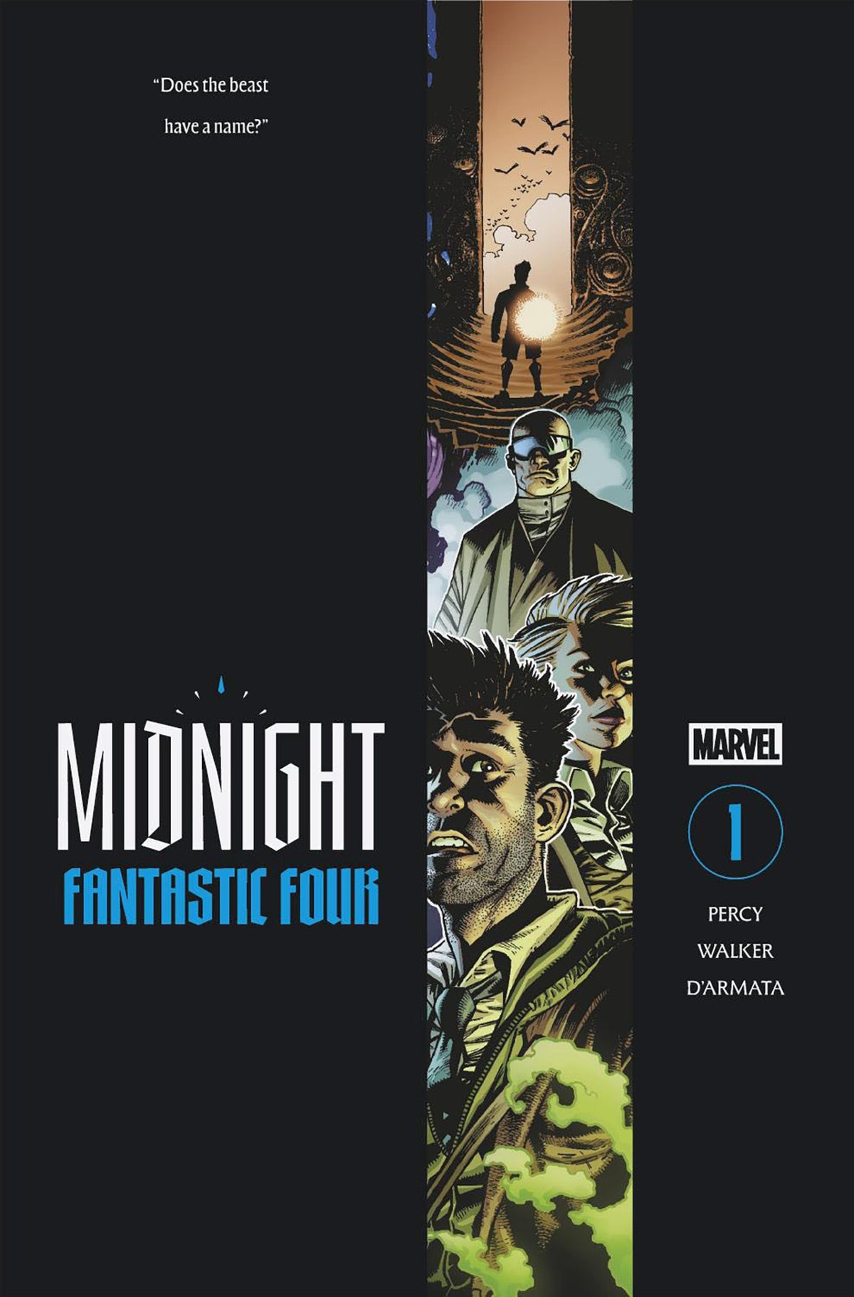 MIDNIGHT FANTASTIC FOUR #1 10/07/2026