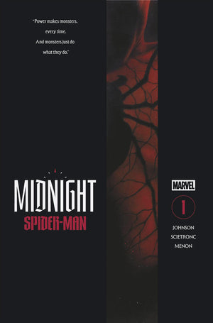 MIDNIGHT SPIDER-MAN #1 10/07/2026