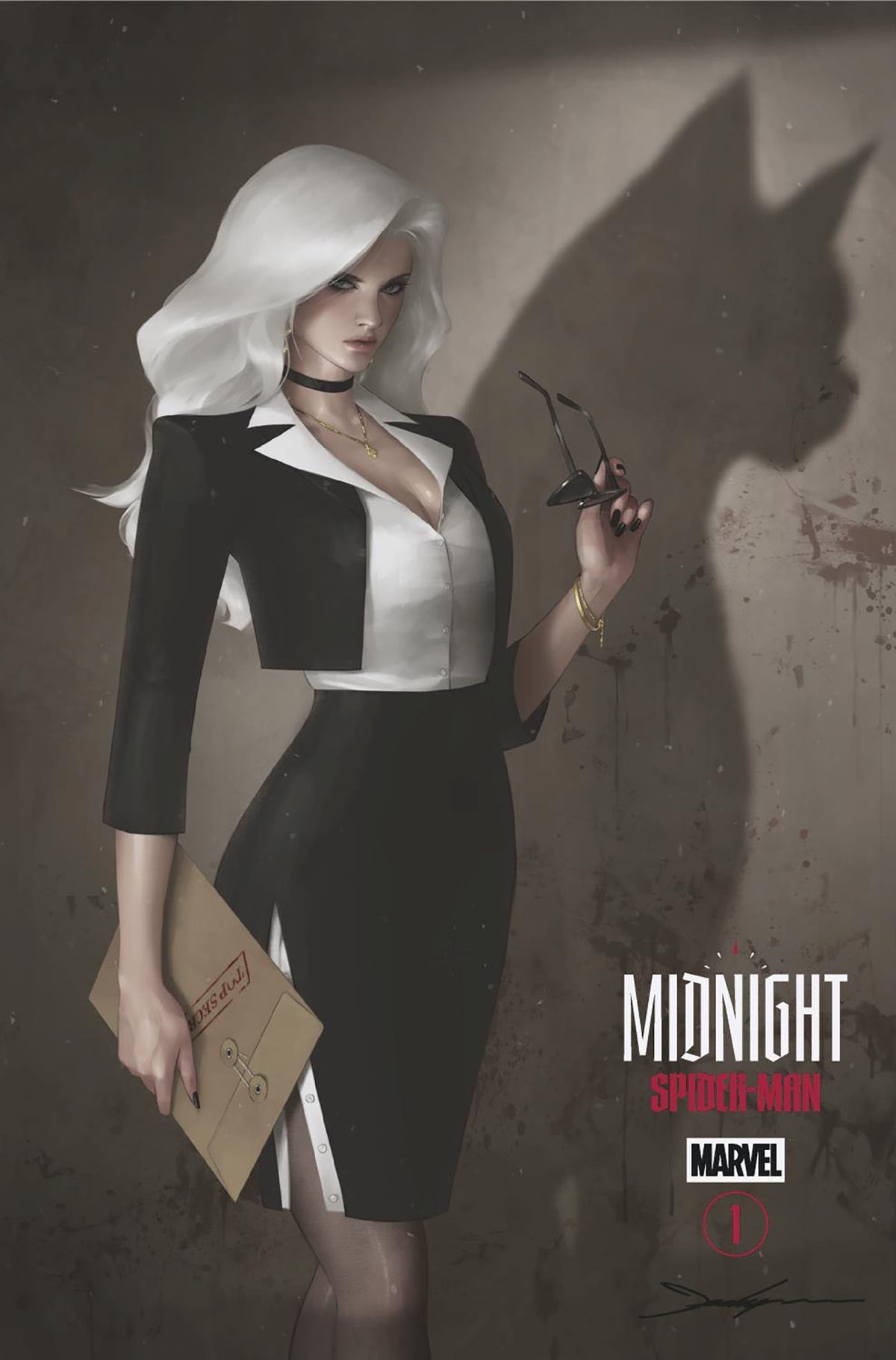 MIDNIGHT SPIDER-MAN #1 1/25 JEEHYUNG LEE MIDNIGHT GALLERY VARIANT 10/07/2026
