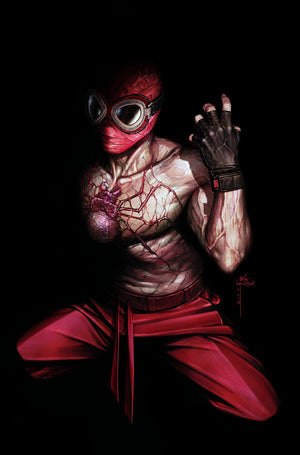 MIDNIGHT SPIDER-MAN #1 1/100 INHYUK LEE VIRGIN VARIANT 10/07/2026