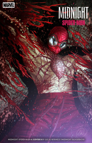 MIDNIGHT SPIDER-MAN #2 COVER B LUCAS WERNECK MIDNIGHT BLOODBATH VARIANT 11/18/2026