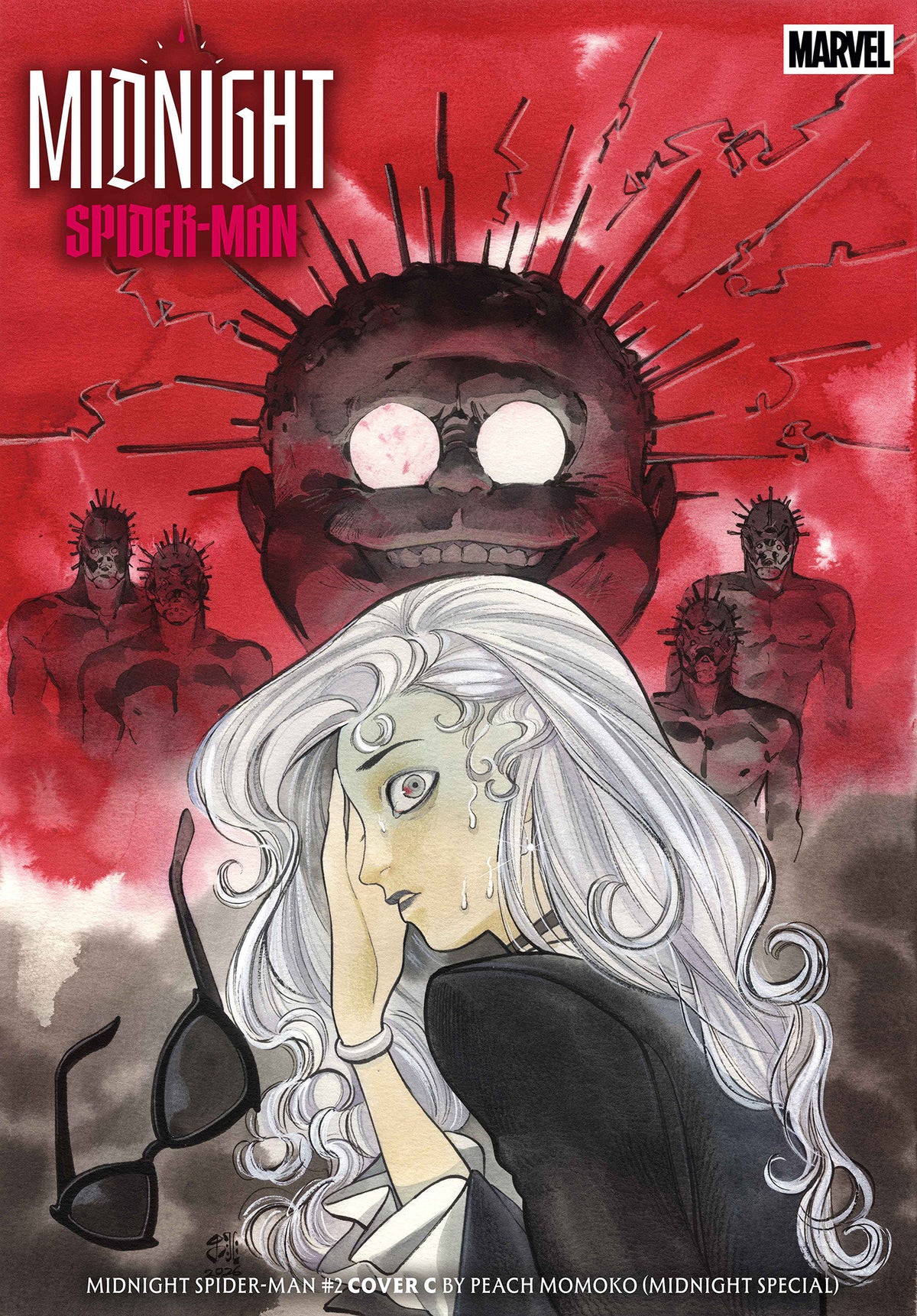 MIDNIGHT SPIDER-MAN #2 COVER C PEACH MOMOKO MIDNIGHT SPECIAL VARIANT 11/18/2026