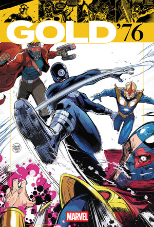 MARVEL GOLD '76 #1 HICHAM HABCHI HOMAGE VARIANT 09/09/2026