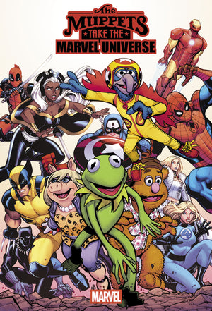 MUPPETS TAKE THE MARVEL UNIVERSE #1 09/23/2026